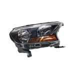 Ford Ranger 2016 Replacement Headlight RHS w/motor & socket (non-oem)