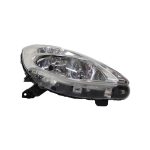 Renault Clio Mk4 09 Replacement Headlight RHS Chrome