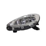 Renault Clio Mk4 09 Replacement Headlight LHS Chrome