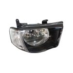 Mitsubishi Triton 09/16 Replacement Headlight RHS clear flasher (TYC)