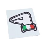Vinyl Sticker Ma Cosa Stai Dicendo Italian (Type 2) 10x10cm