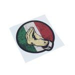 Vinyl Sticker Ma Cosa Stai Dicendo Italian (Type 3) 10x10cm