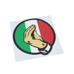 Vinyl Sticker Ma Cosa Stai Dicendo Italian (Type 4) 10x10cm