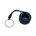Keyring with F1 Rubber Tyre Design (Blue)