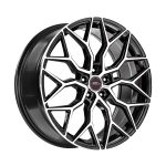 18" A-Line Scar 6/139 Single Alloy Wheel
