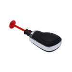 Gearknob suitable for VW DSG (Black & Chrome)