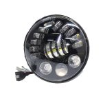 Universal 7" LED Lamp with Smiley Spider Design (pair)