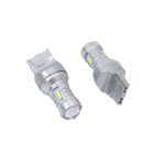 SMT T10 Single Contact LED Bulbs (pair)