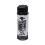 Hi-Tech Semi-Gloss Black Enamel Spraypaint (340ml)