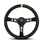 Momo 11111811311R Mod.07 Black Suede 350mm Sport Steering Wheel