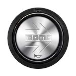 Momo HOARW10SILCHF Brushed Silver Hooter Button for Steering Wheels
