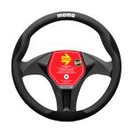 Momo SWC0COMBK Comfort Microfibre Steering Wheel Cover
