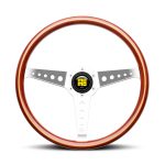 Momo VCALIFWOOD36 California 360mm Wood & Chrome Steering Wheel