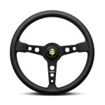 Momo VPRO370BLKBR Prototipo 370mm Black Spoke Sport Steering wheel