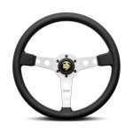 Momo VPRO370SILBR Prototipo 370mm Silver Spoke Sport Steering Wheel