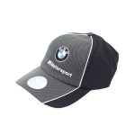 BMW Motorsport Black & Grey Baseball Cap