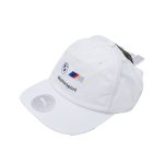 BMW Motorsport Classic White Baseball Cap
