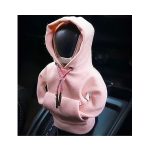 Gearshift Knob Novelty Hoody (Peach)