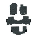 Rubber Floor Mats for Ford Everest 2015-2022 (4pc/2row seat)