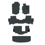 Rubber Floor Mats for Ford Everest 2015-2022 - 5pc including Bootmat