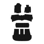 Rubber Floor Mats for Toyota Fortuner GD6 2016+ Automatic (5pc set)