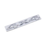 Universal Chrome 4x4 Raised Badge (8.5x3cm)