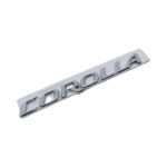 Chrome Corolla Bootlid Sticker Badge