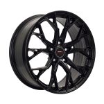 18" A-Line Noble 5/112 Satin Black alloy Wheels