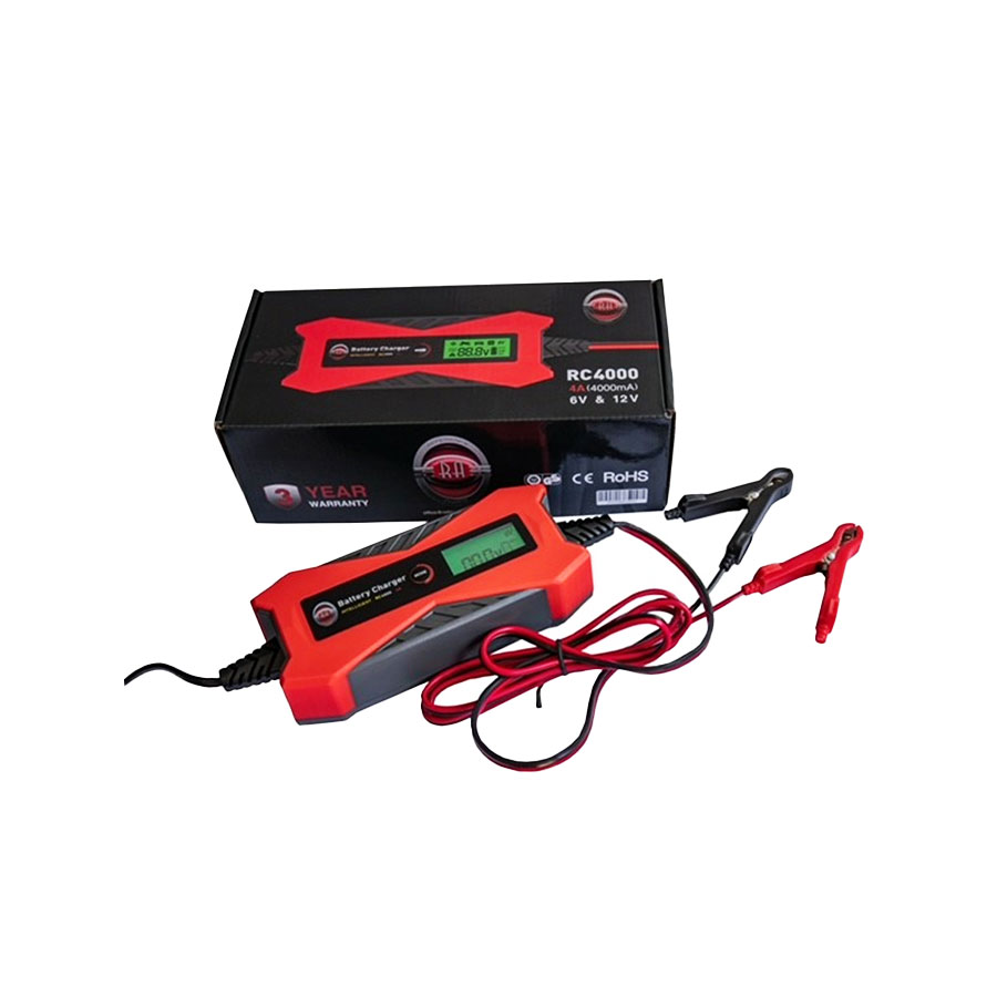 RC4000 Reference Audio 4AMP 6V/12V Intelligent Battery Charger RC4000 - Image 1