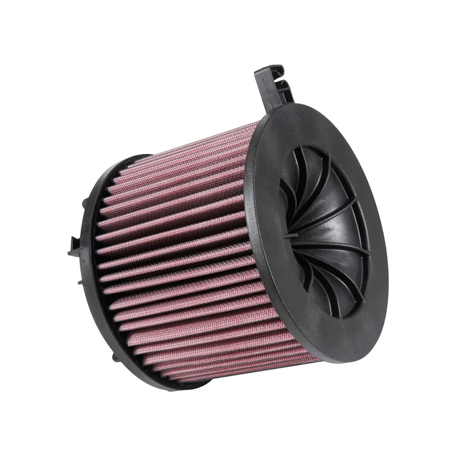 K&N E-1461 Filtro Aria Auto – Sostitutivo, Lavabile E Riutilizzabile, Aumenta Potenza