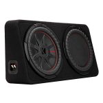 Kicker 48TCWRT122 CompRT 12" 300rms Sub & Enclosure Combo