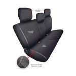 Rugged 5pc Seat Cover Set for Toyota Hilux GD6 Double Cab 2016+ (Rear Seats)