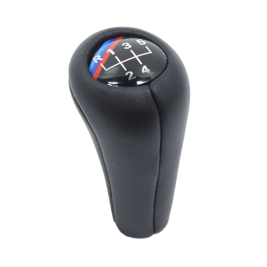 GKN-STRIPE Sport Red & Blue Stripe 5 Speed Gearknob - Image 1