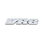 Chrome VR6 Sticker Badge (90mm)