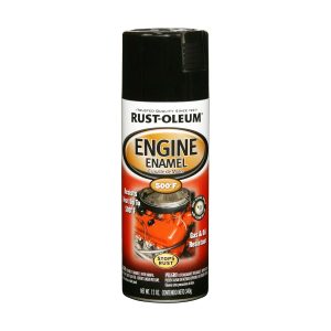 Rust-Oleum Engine Enamel (Gloss Black)