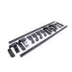Black Gutterless Square Tube Roof Rack