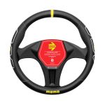 Momo SWC0PROBW Black & White Steering Wheel Cover