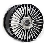 22" Forged 22005 5/120 Alloy Wheels Suitable for Range Rover