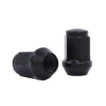 12x1.5 Black Hex Top Wheel Nuts
