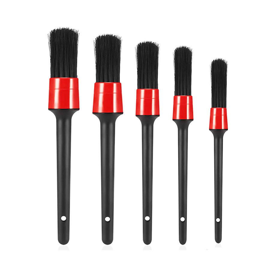 DETAILING-BRUSH-SET Automotive Detailing Brush Set - 5 Piece - Image 1