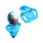 Gearshift Knob Novelty Hoody (Light Blue)