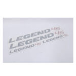 Toyota Legend 45 Vinyl Sticker Set