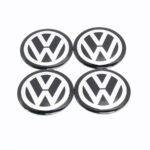 Volkswagen Wheel Center Cap Decal Sticker (set of 4)