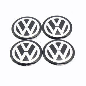 Volkswagen Wheel Center Cap Decal Sticker (set of 4)