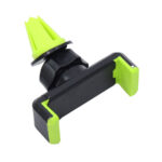 Mobile Phone Clamp-on Vent Holder (black & green)