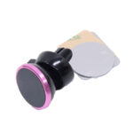 Clamp-on Magnetic Mount Mobile Phone Holder (black & rose gold)