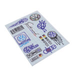 VW Assorted Street Vinyl Style Sticker Pack