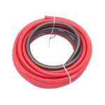 Targa 8Gauge Amp/Active Red & Black Power Cable