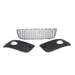VW Golf Mk5 Lower Bumer Grill (Fog cover & centre grille) set