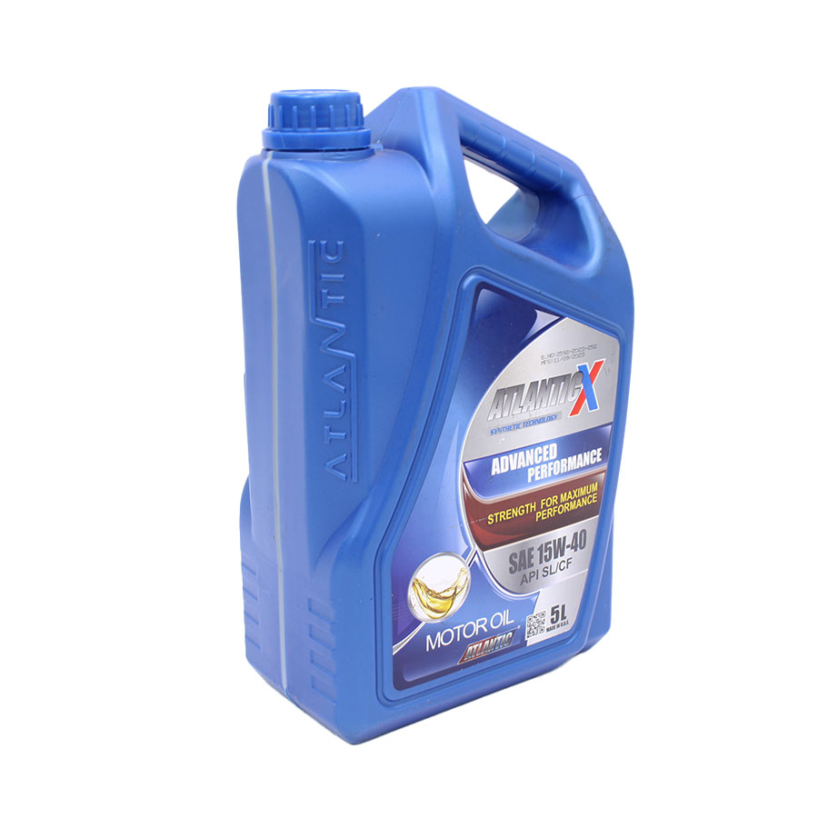 AT005-5L Atlantic super Synthetic Engine Oil 15W40 (5litre) - Image 1